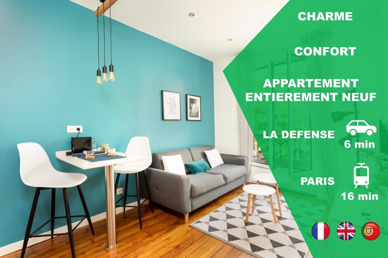 ★ Charmant/Nice Appartement ★ Proche/Near La Defense & Paris La Garenne-Colombes Exterior photo
